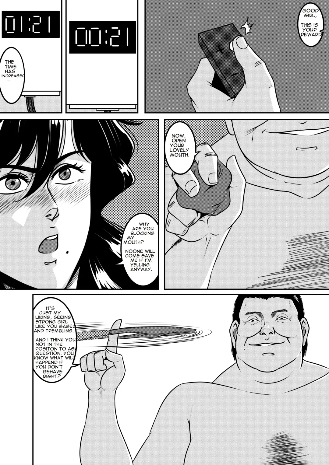 [Godletter] CAT'S EYE Fhentai - Page 20