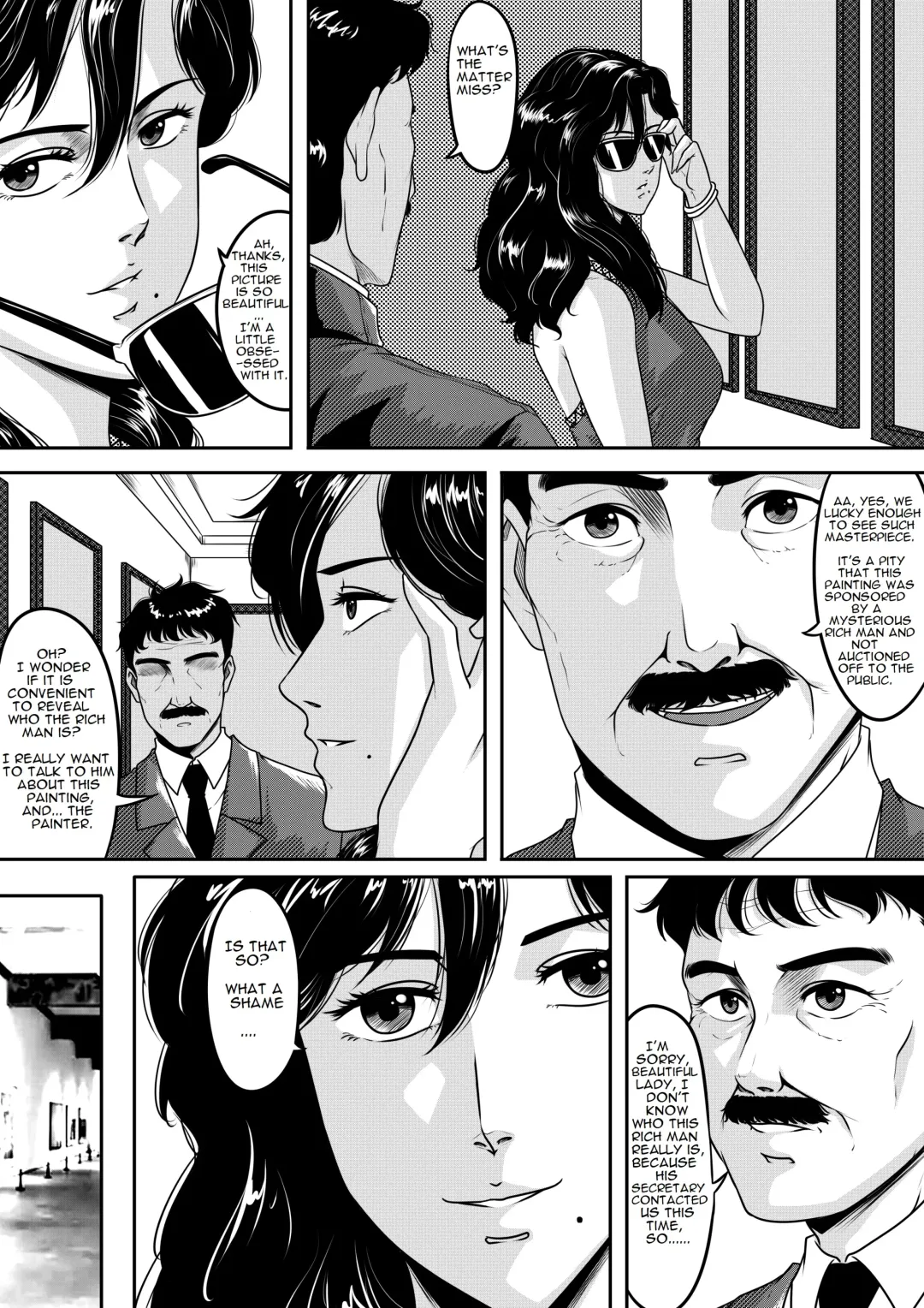 [Godletter] CAT'S EYE Fhentai - Page 3