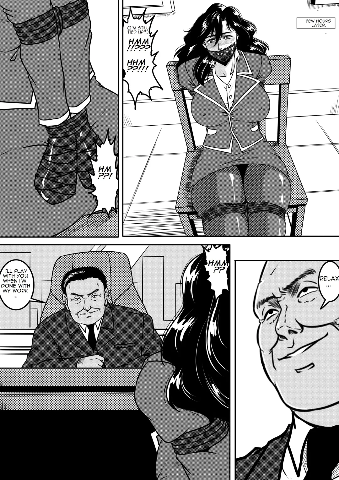 [Godletter] CAT'S EYE Fhentai - Page 32