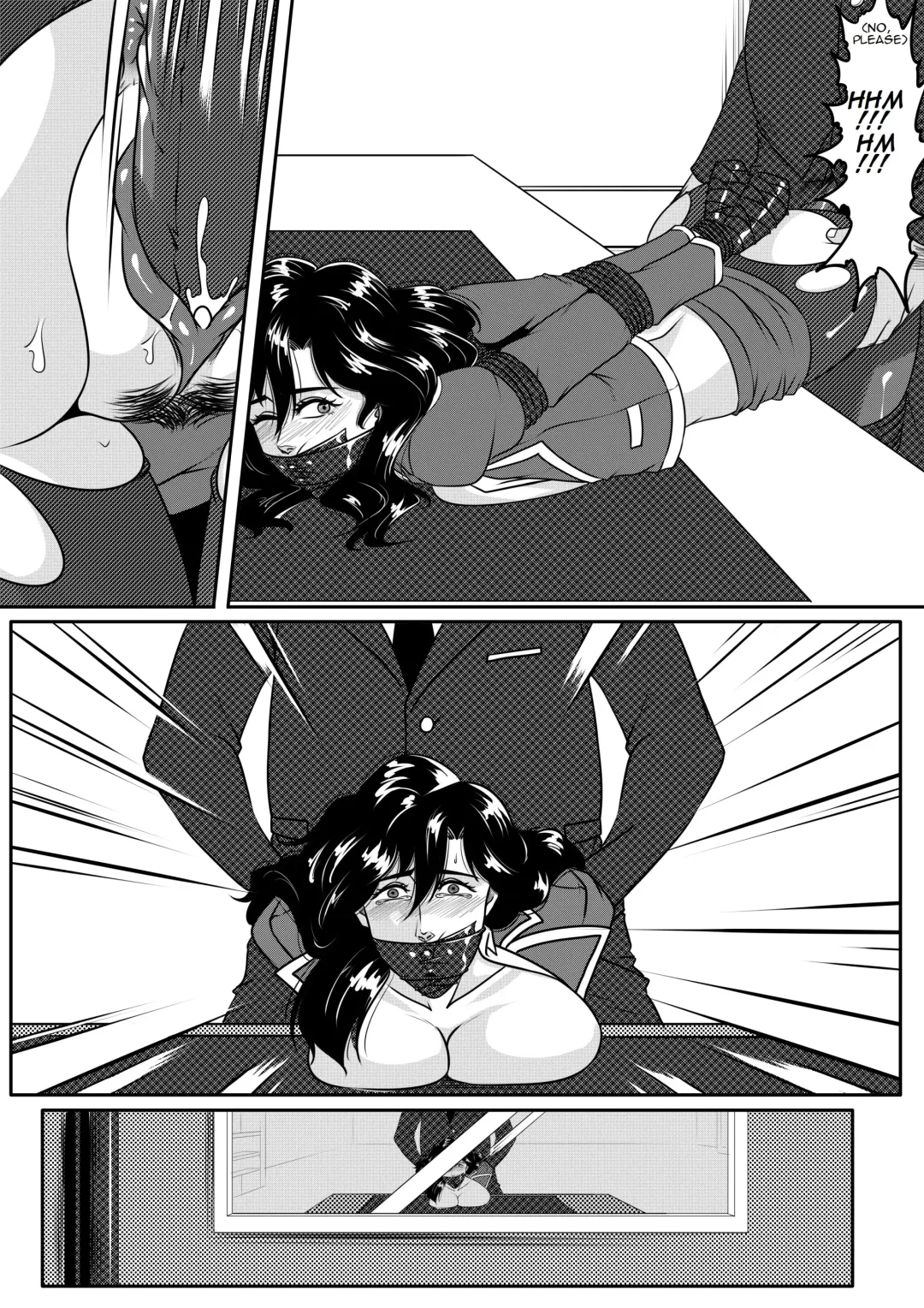 [Godletter] CAT'S EYE Fhentai - Page 34