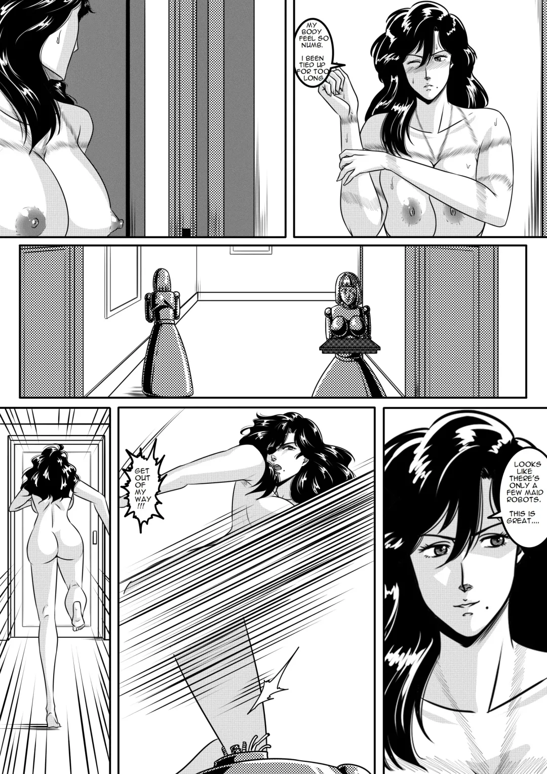 [Godletter] CAT'S EYE Fhentai - Page 38