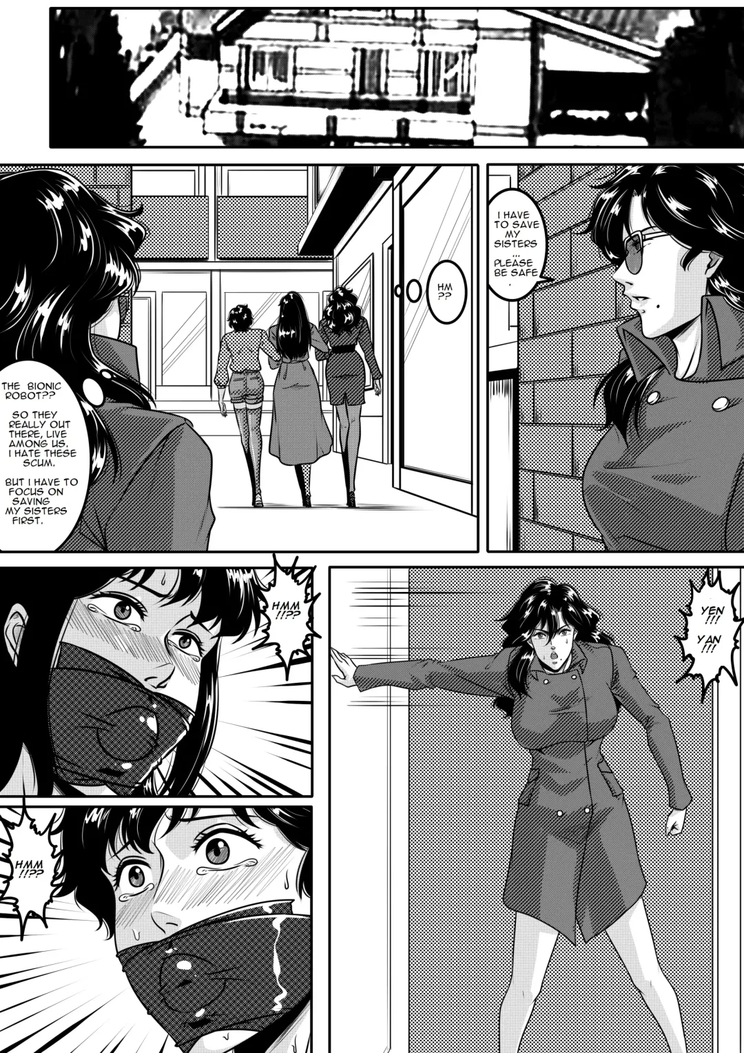 [Godletter] CAT'S EYE Fhentai - Page 39