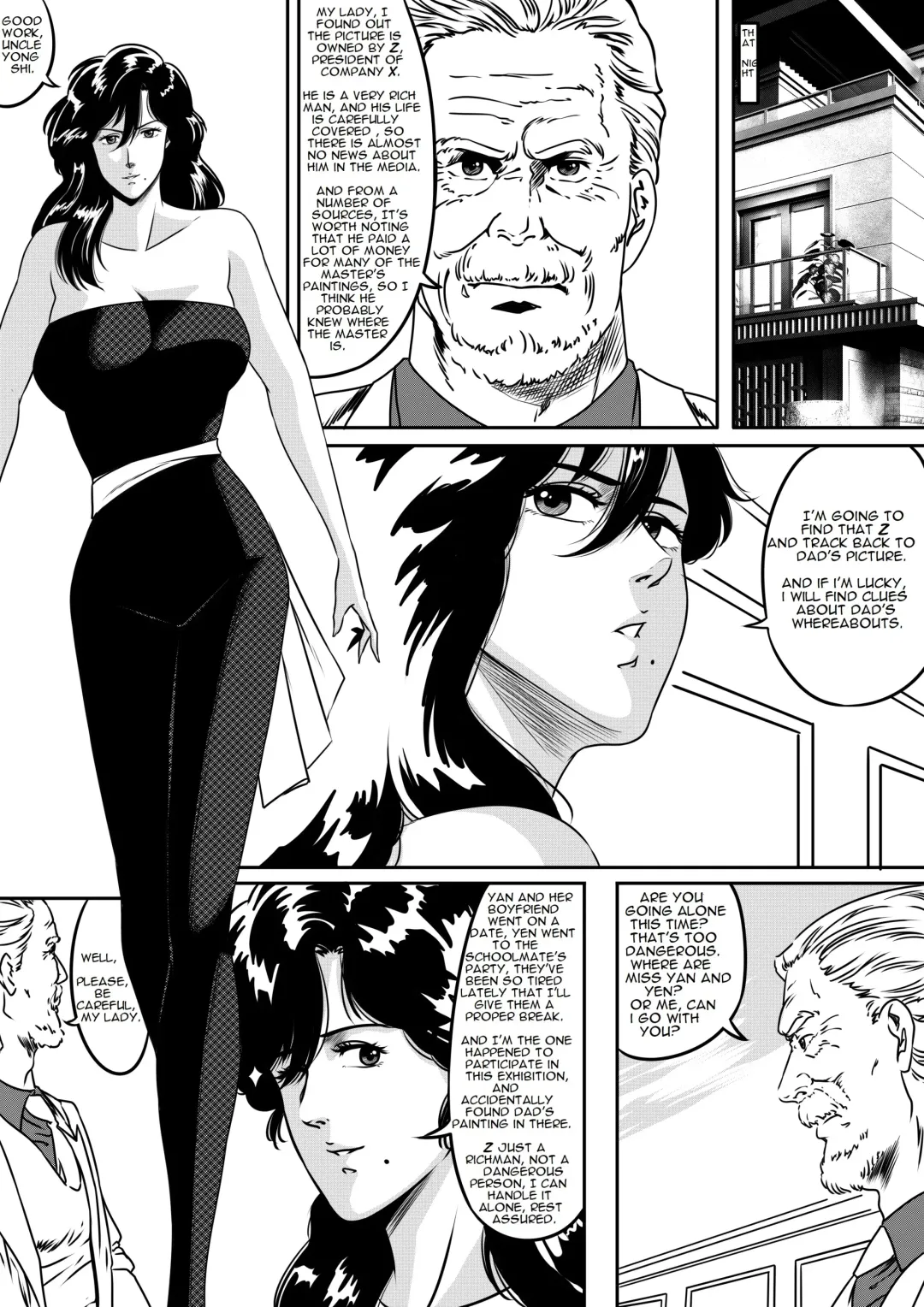 [Godletter] CAT'S EYE Fhentai - Page 4
