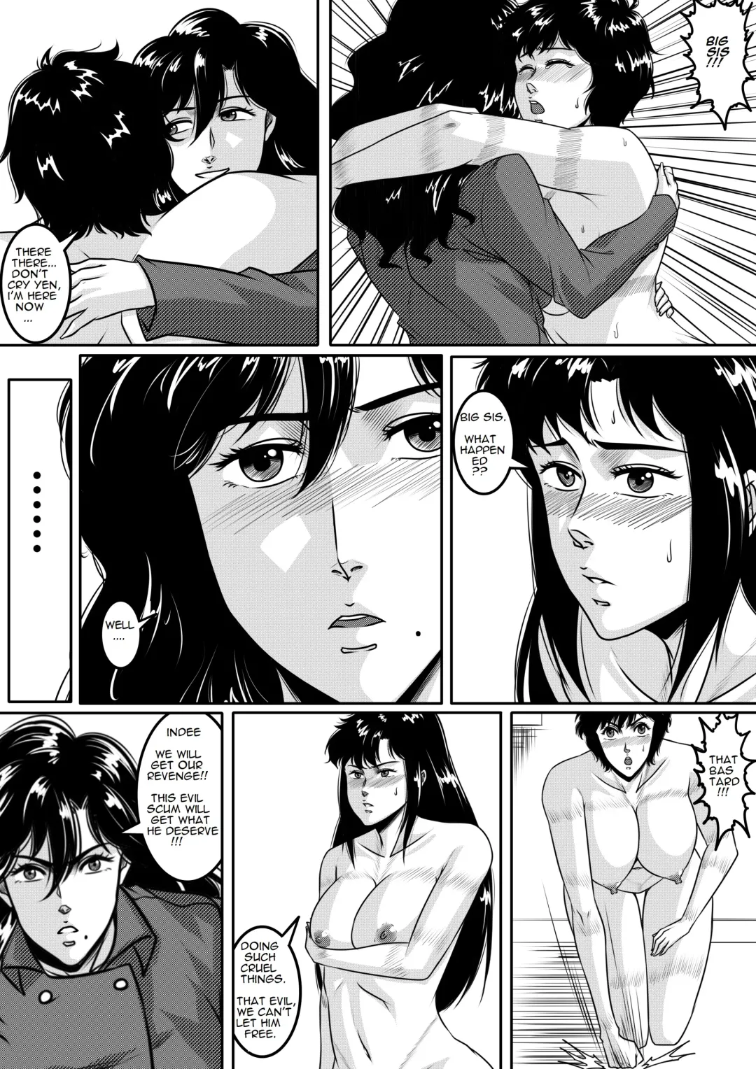 [Godletter] CAT'S EYE Fhentai - Page 41