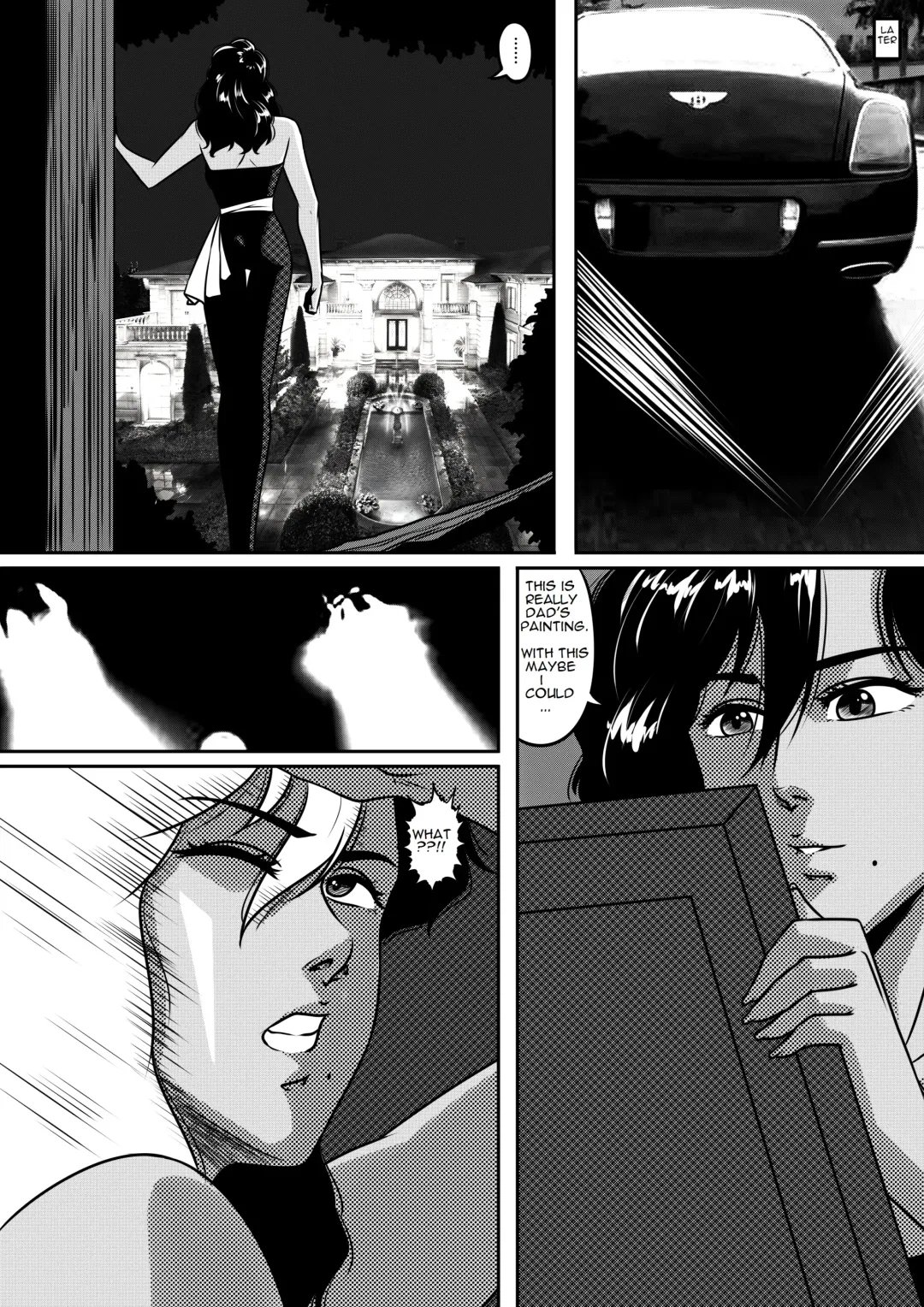 [Godletter] CAT'S EYE Fhentai - Page 5