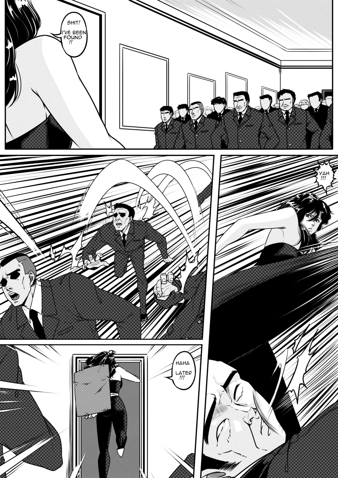 [Godletter] CAT'S EYE Fhentai - Page 6