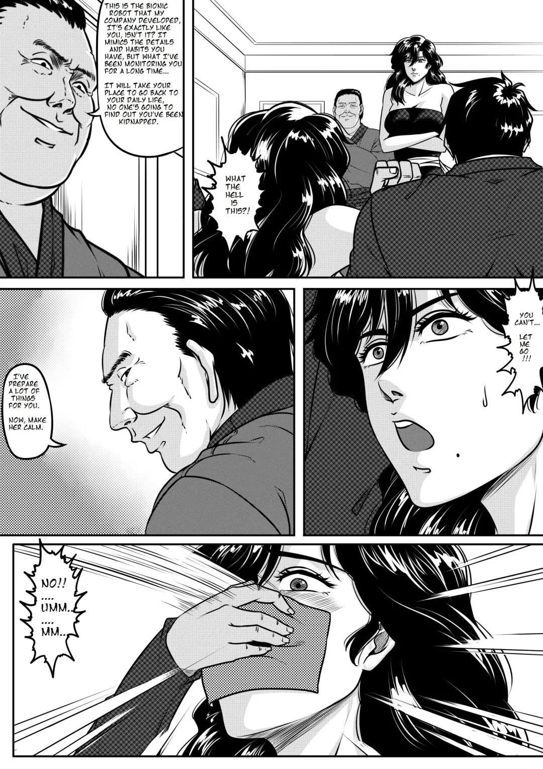 [Godletter] CAT'S EYE Fhentai - Page 9