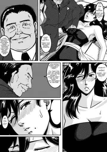 [Godletter] CAT'S EYE Fhentai - Page 43