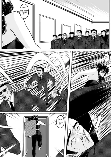 [Godletter] CAT'S EYE Fhentai - Page 6