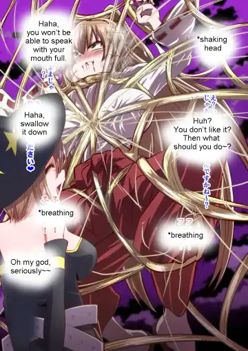 [Dining] Reizen's disgrace Fhentai - Page 21