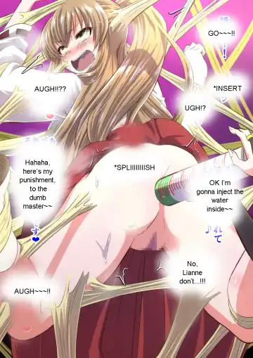 [Dining] Reizen's disgrace Fhentai - Page 29