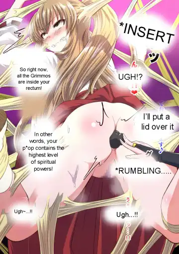 [Dining] Reizen's disgrace Fhentai - Page 32