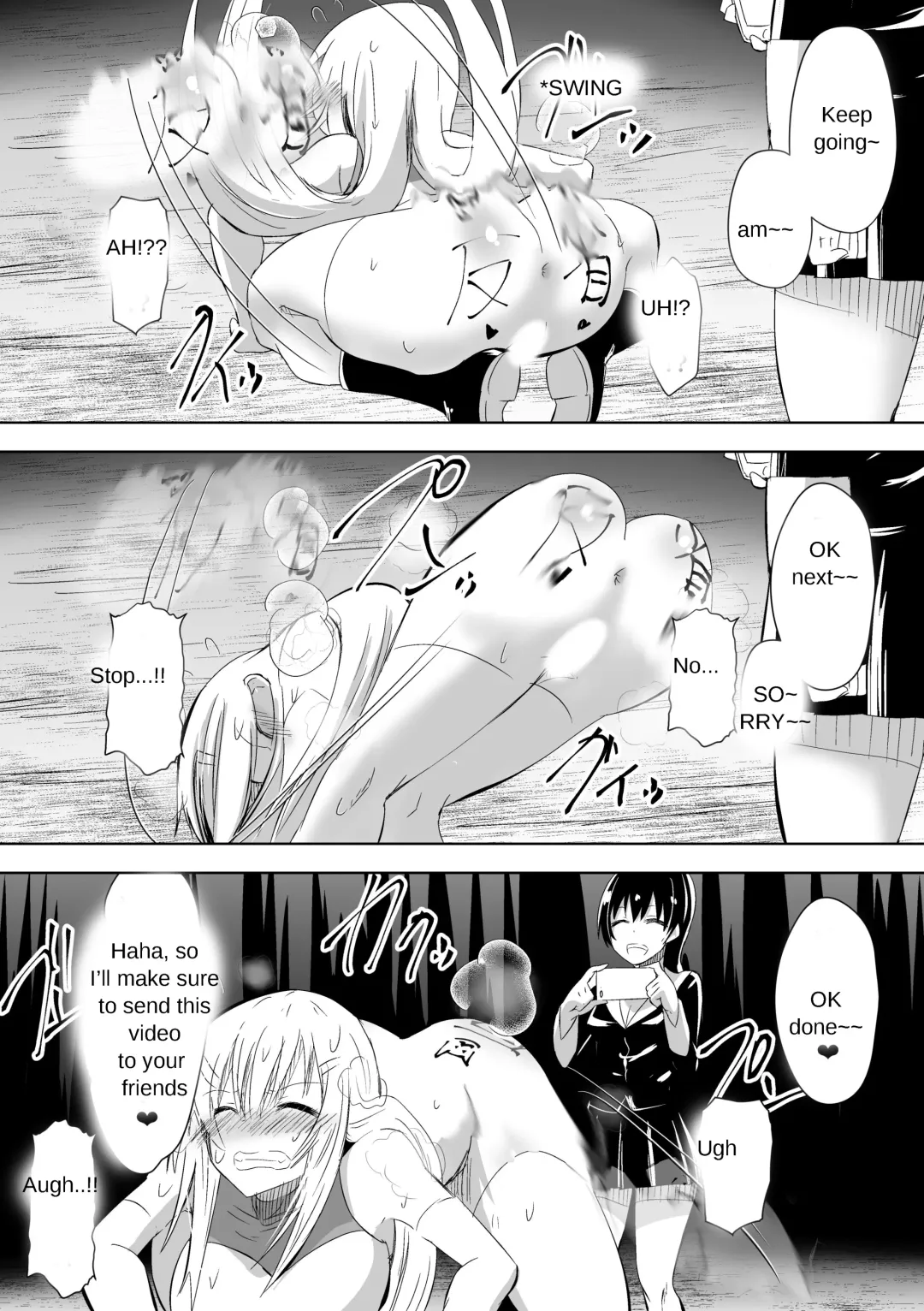 [Dining] Grad Soldier Claire Fhentai - Page 12