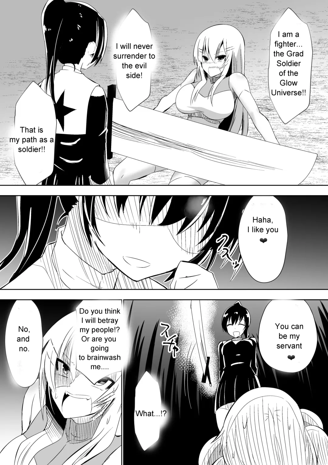 [Dining] Grad Soldier Claire Fhentai - Page 17