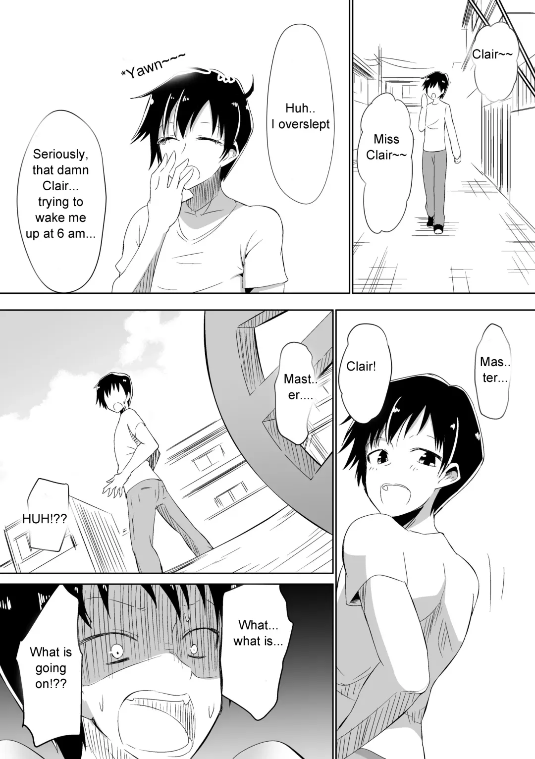 [Dining] Grad Soldier Claire Fhentai - Page 19