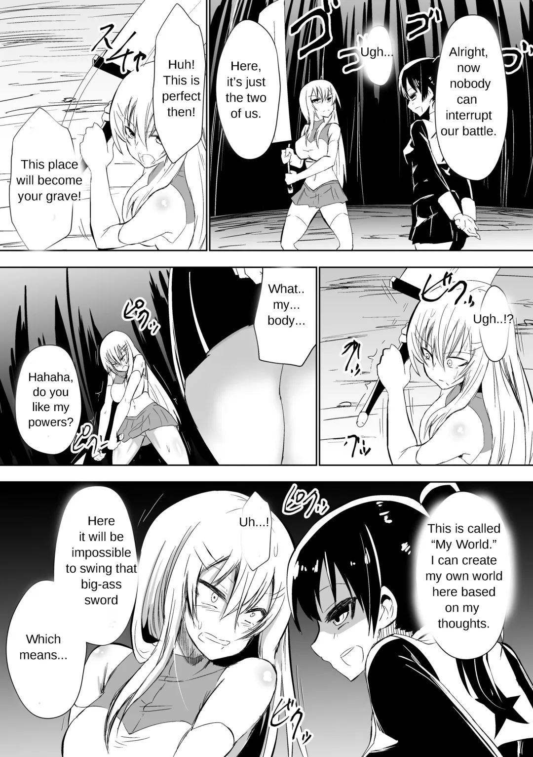 [Dining] Grad Soldier Claire Fhentai - Page 4