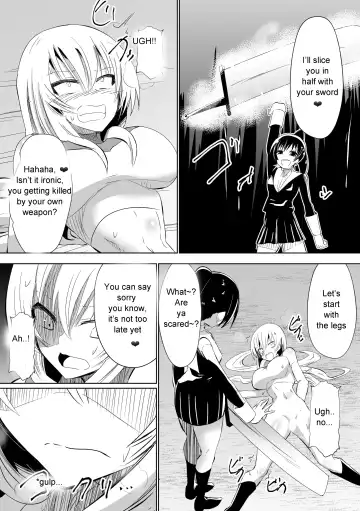 [Dining] Grad Soldier Claire Fhentai - Page 16