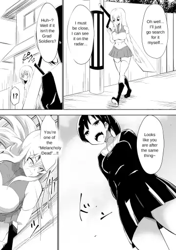 [Dining] Grad Soldier Claire Fhentai - Page 2