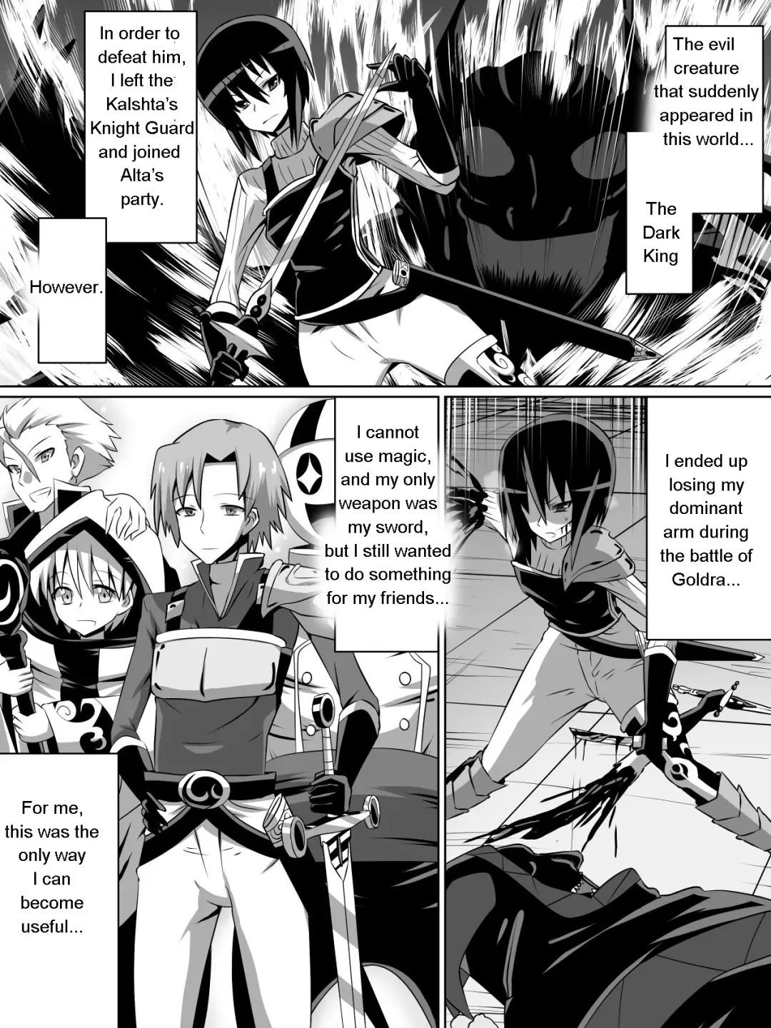 [Dining] One armed knight Rushka Fhentai - Page 1