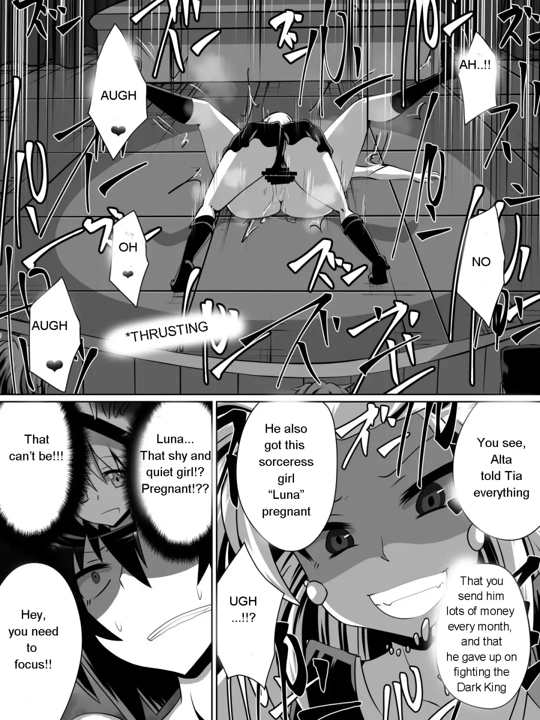 [Dining] One armed knight Rushka Fhentai - Page 15