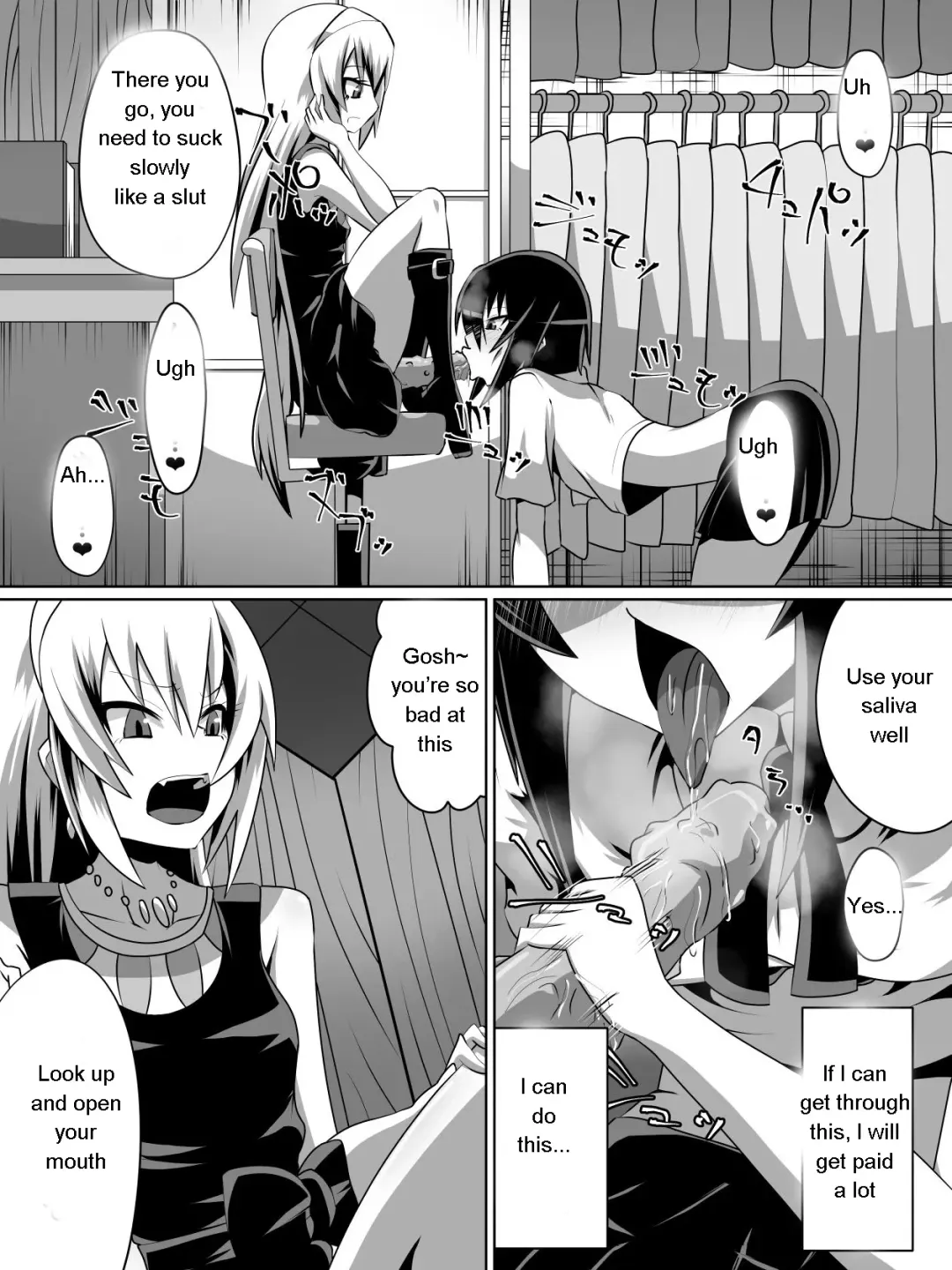 [Dining] One armed knight Rushka Fhentai - Page 7