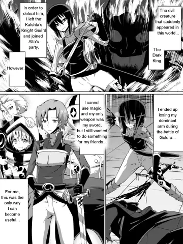 Read [Dining] One armed knight Rushka - Fhentai
