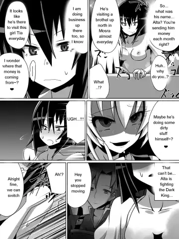 [Dining] One armed knight Rushka Fhentai - Page 14