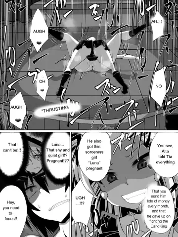 [Dining] One armed knight Rushka Fhentai - Page 15
