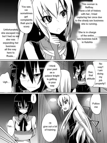 [Dining] One armed knight Rushka Fhentai - Page 4