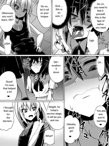 [Dining] One armed knight Rushka Fhentai - Page 9