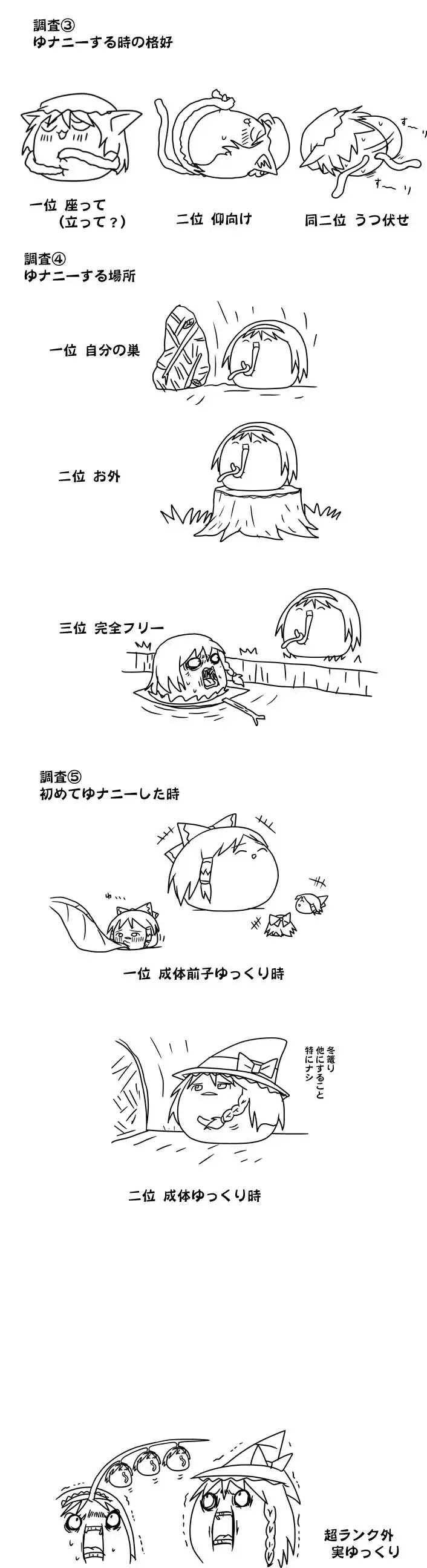 ゆっくり体位 - 四十八手あき 油庫里48手和自慰調查 Fhentai - Page 13