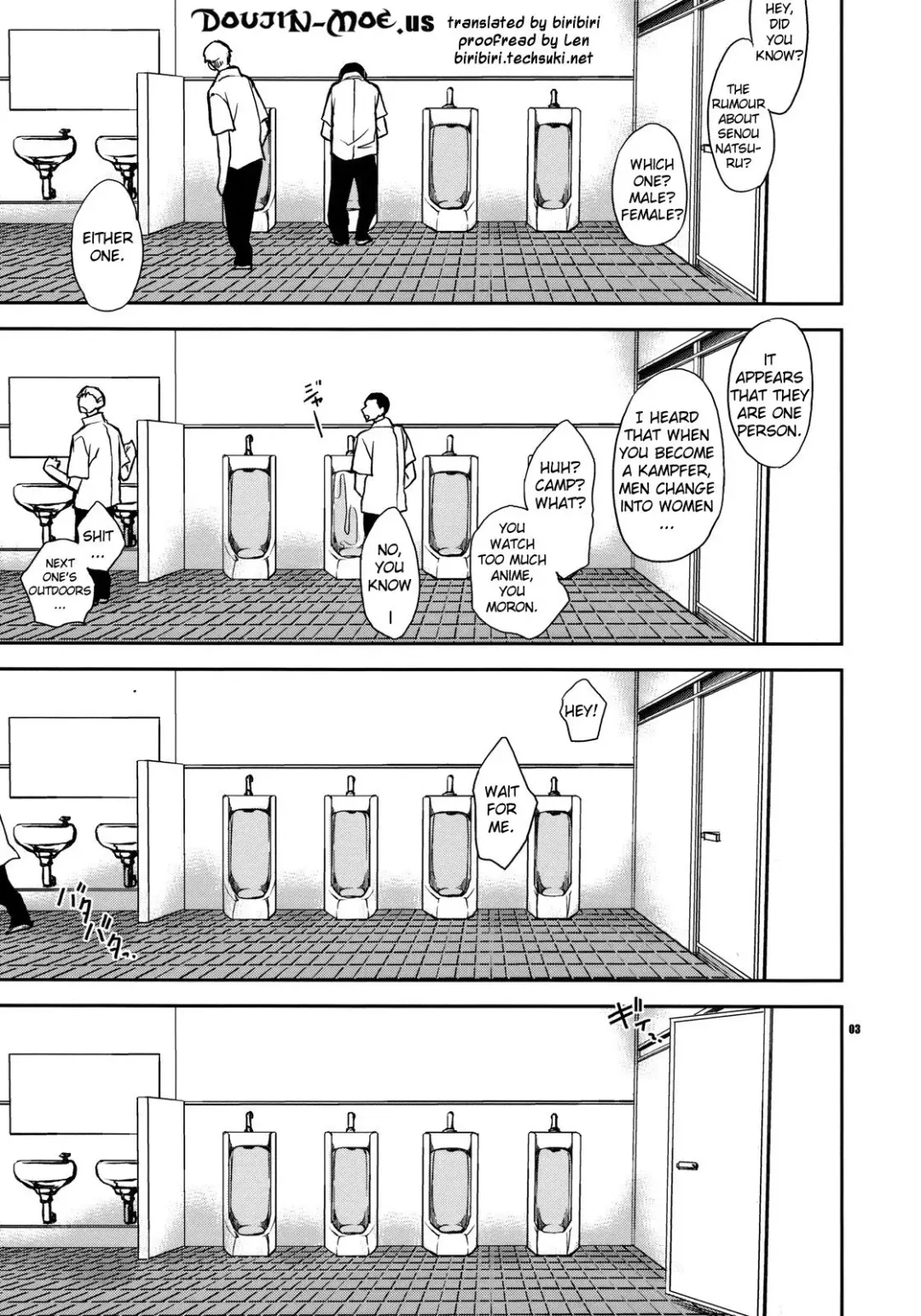 [Ichitaka] Kanojo no Sentaku -Senou Natsuru no Baai- | Her Choice - The Case of Senou Natsuru Fhentai - Page 2