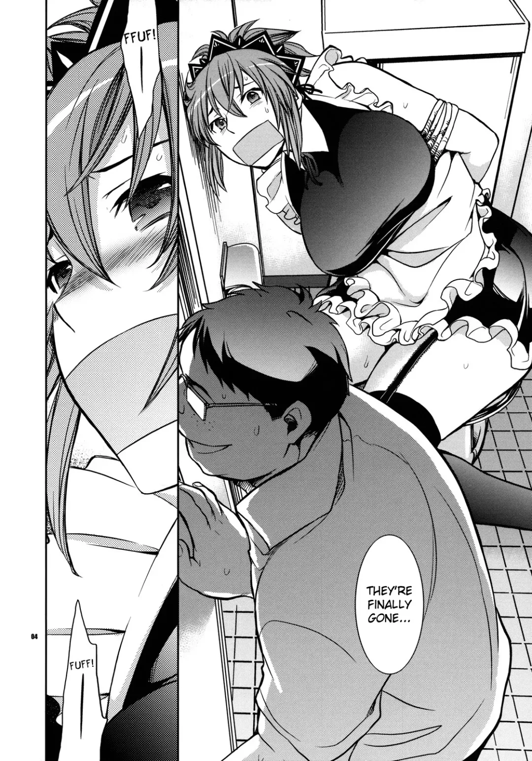 [Ichitaka] Kanojo no Sentaku -Senou Natsuru no Baai- | Her Choice - The Case of Senou Natsuru Fhentai - Page 3