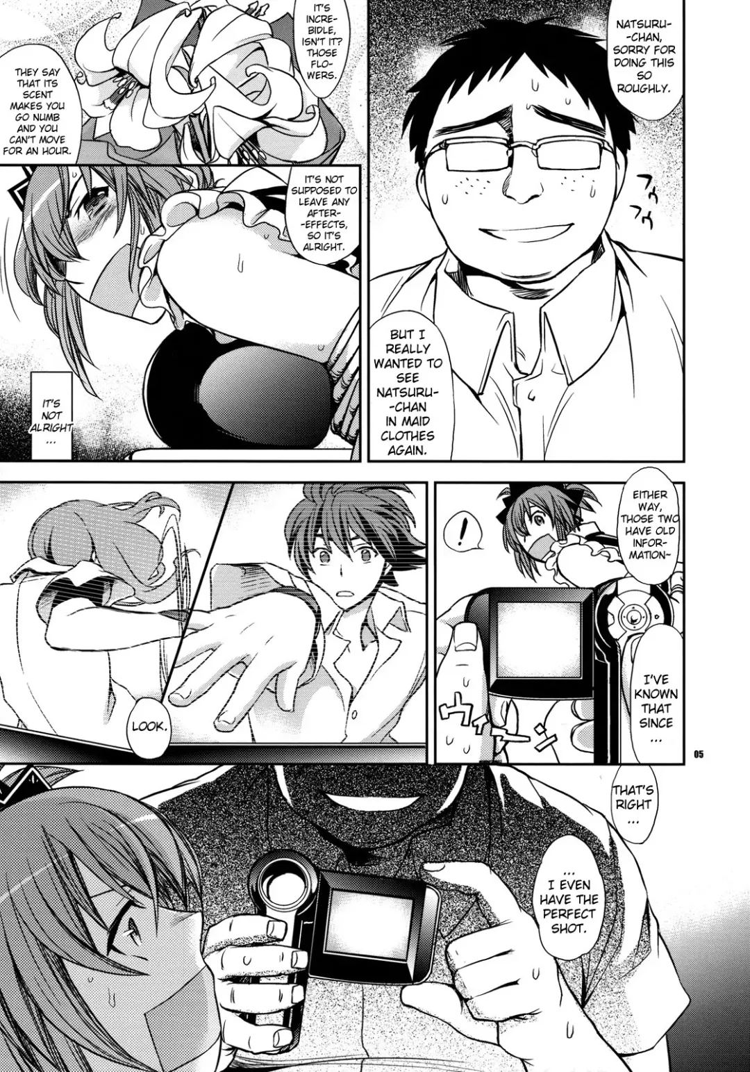 [Ichitaka] Kanojo no Sentaku -Senou Natsuru no Baai- | Her Choice - The Case of Senou Natsuru Fhentai - Page 4
