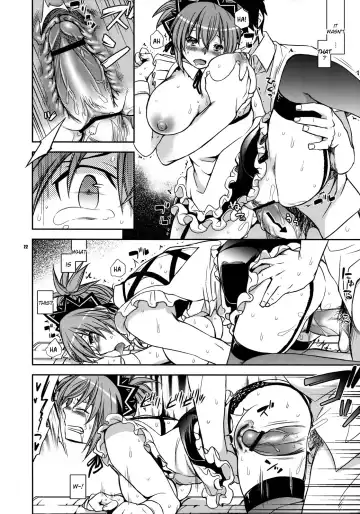 [Ichitaka] Kanojo no Sentaku -Senou Natsuru no Baai- | Her Choice - The Case of Senou Natsuru Fhentai - Page 21