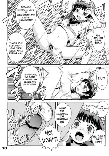 [Zootan] Rust Judgment Fhentai - Page 9