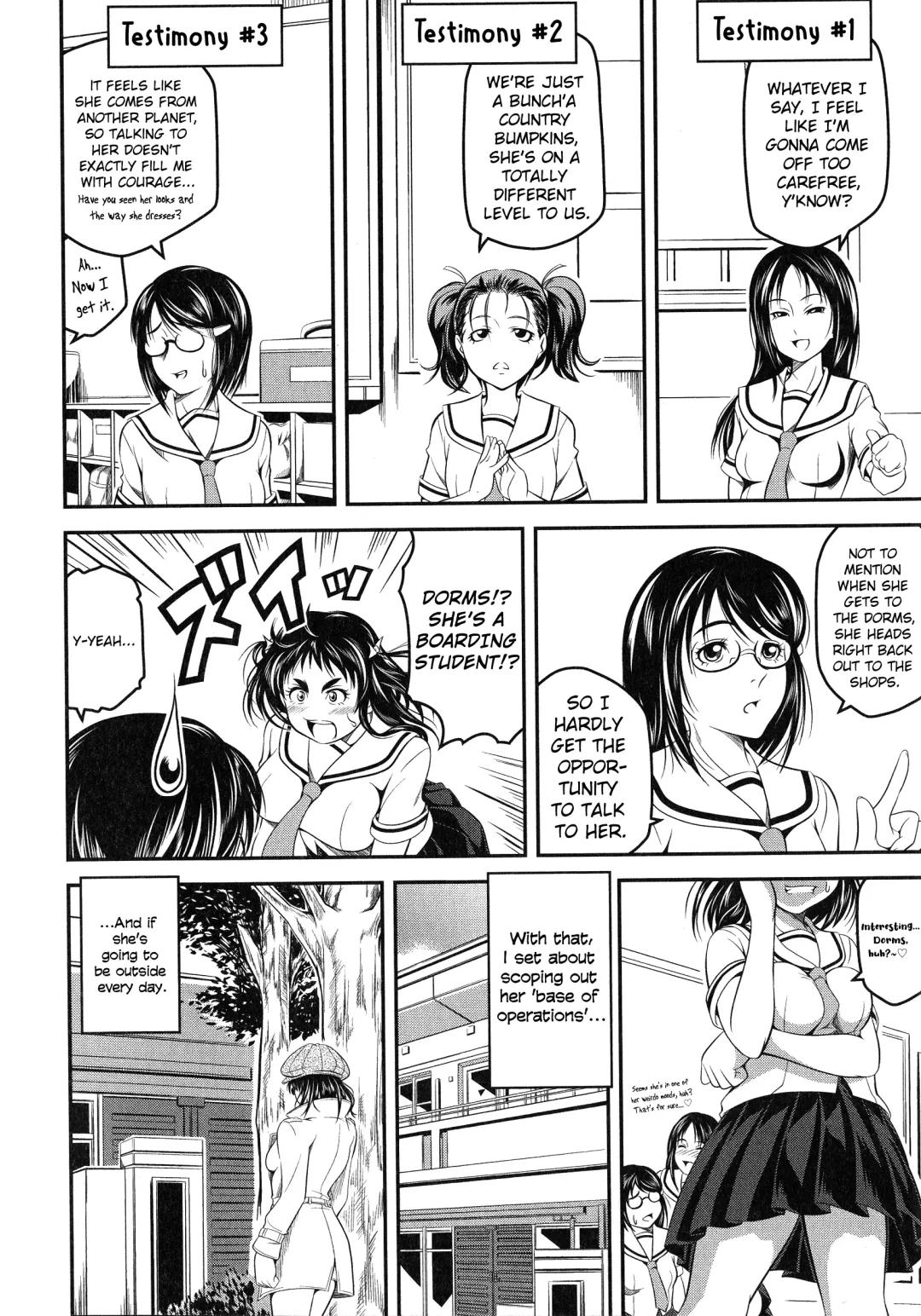 [Asamitsu Fumi] Tenkousei | Transfer Student Fhentai - Page 10