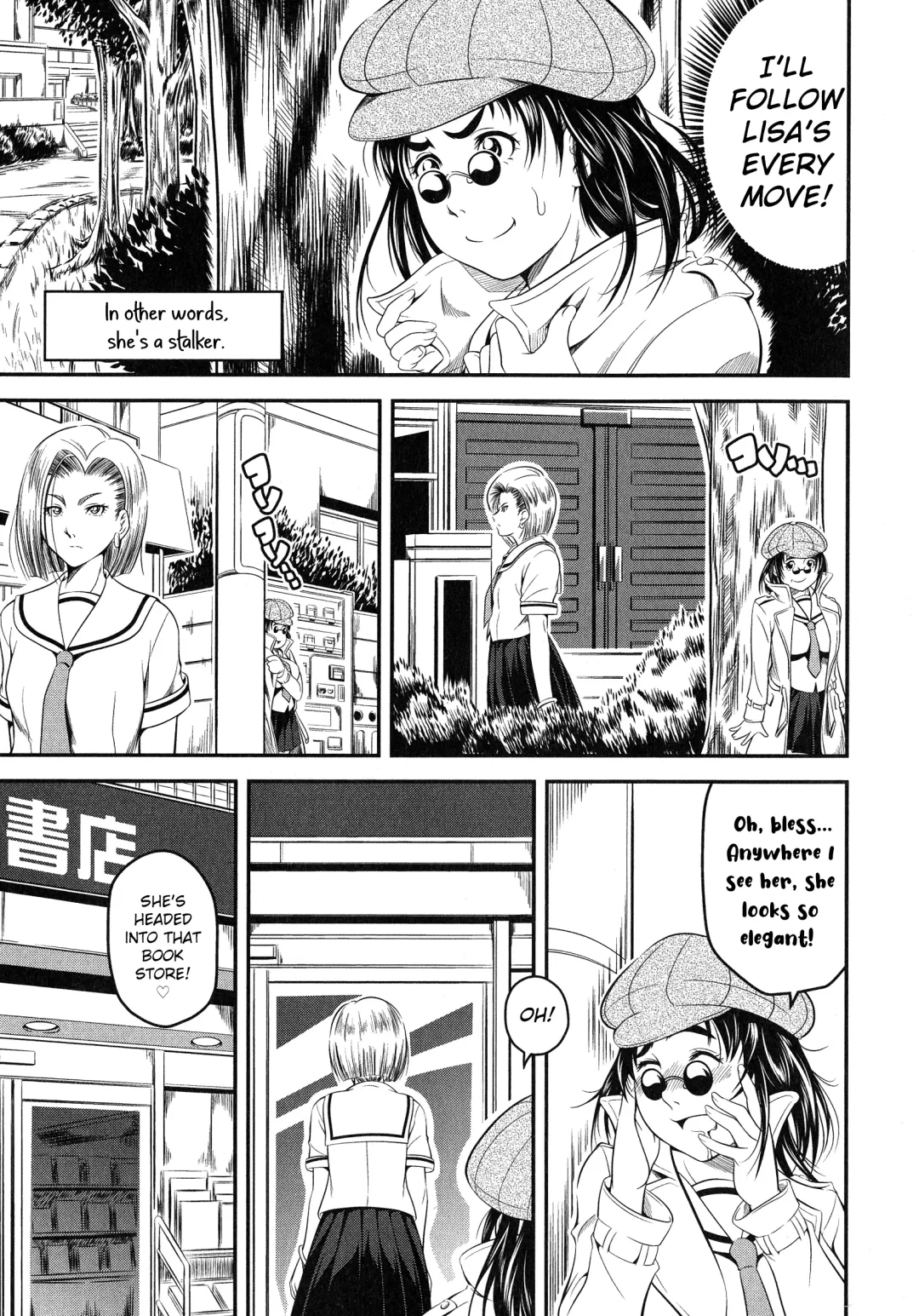 [Asamitsu Fumi] Tenkousei | Transfer Student Fhentai - Page 11