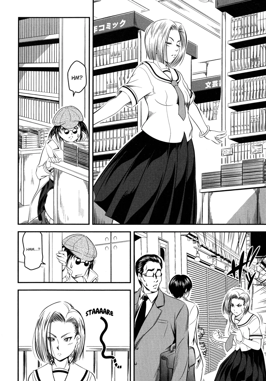 [Asamitsu Fumi] Tenkousei | Transfer Student Fhentai - Page 12