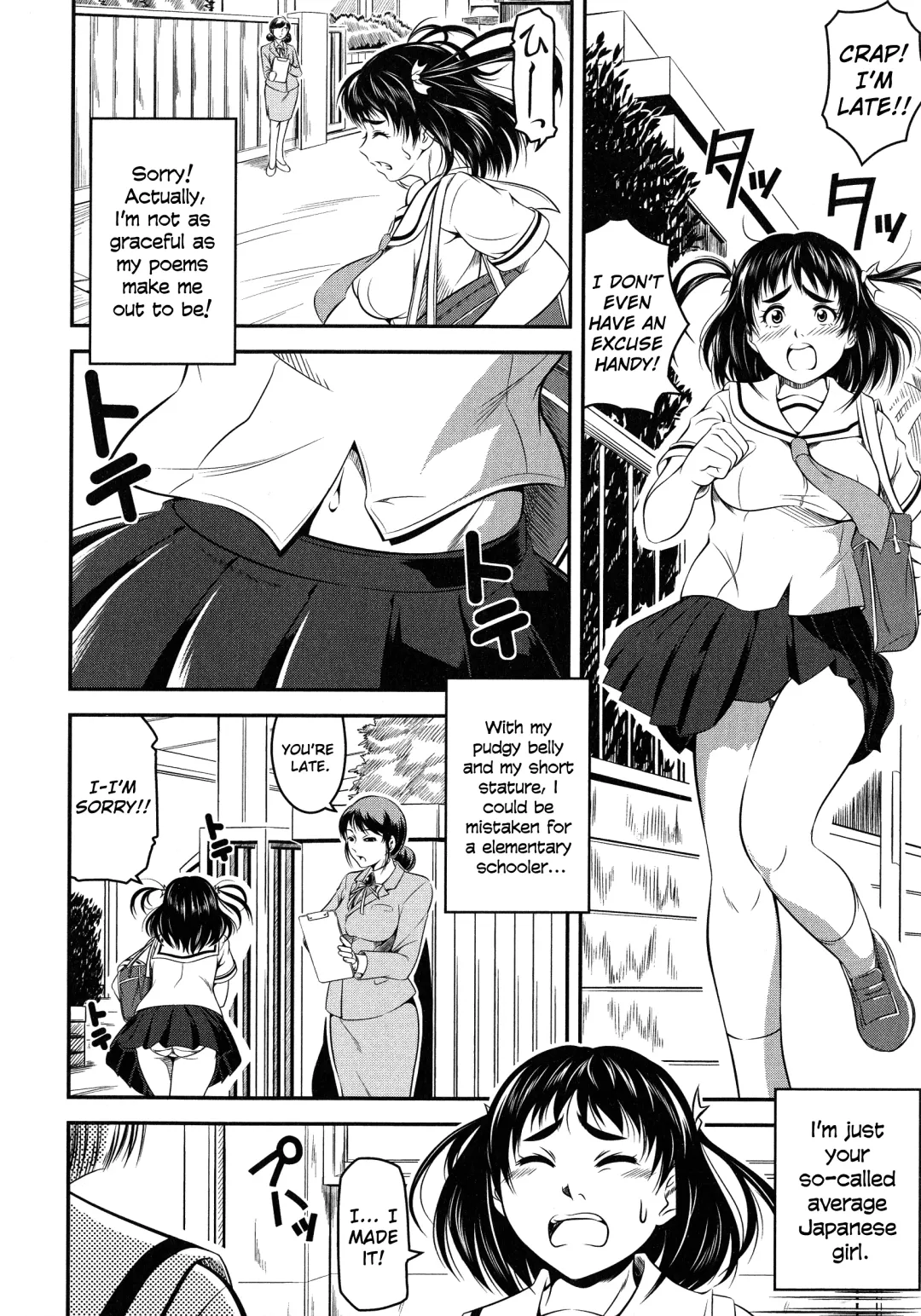 [Asamitsu Fumi] Tenkousei | Transfer Student Fhentai - Page 4