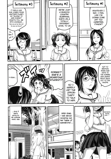 [Asamitsu Fumi] Tenkousei | Transfer Student Fhentai - Page 10