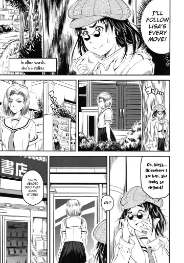 [Asamitsu Fumi] Tenkousei | Transfer Student Fhentai - Page 11
