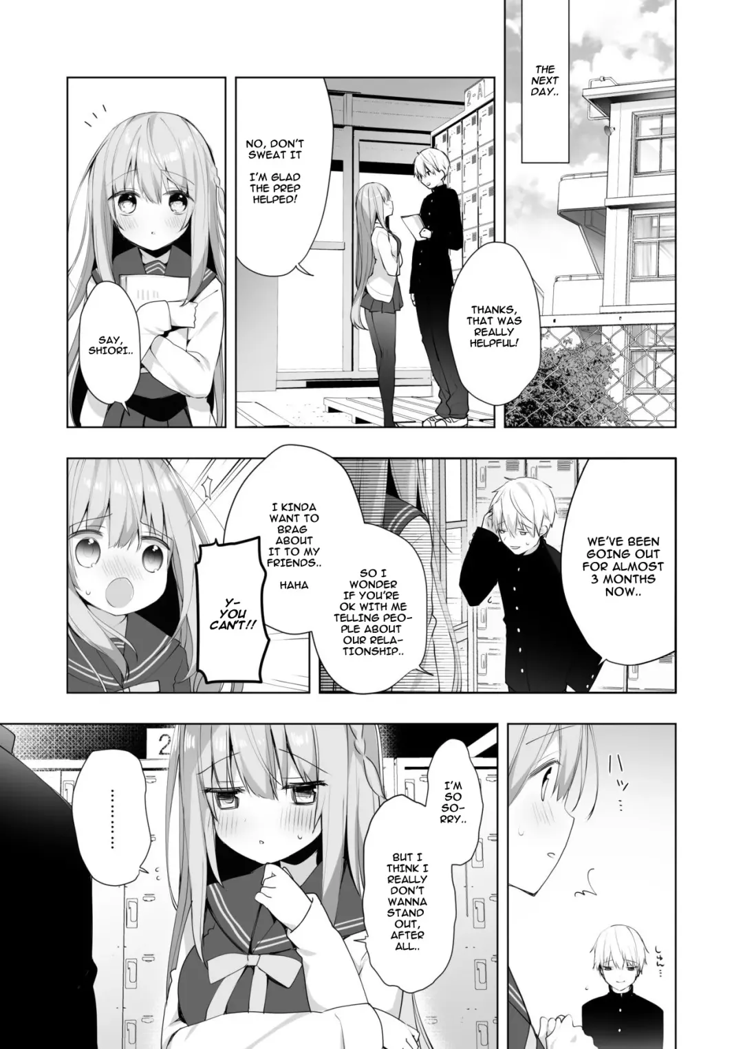 [Hisagi] Kouhai Danshi ni Netorare SEX ~Sourou Kareshi ja Monotarinai~ Fhentai - Page 5