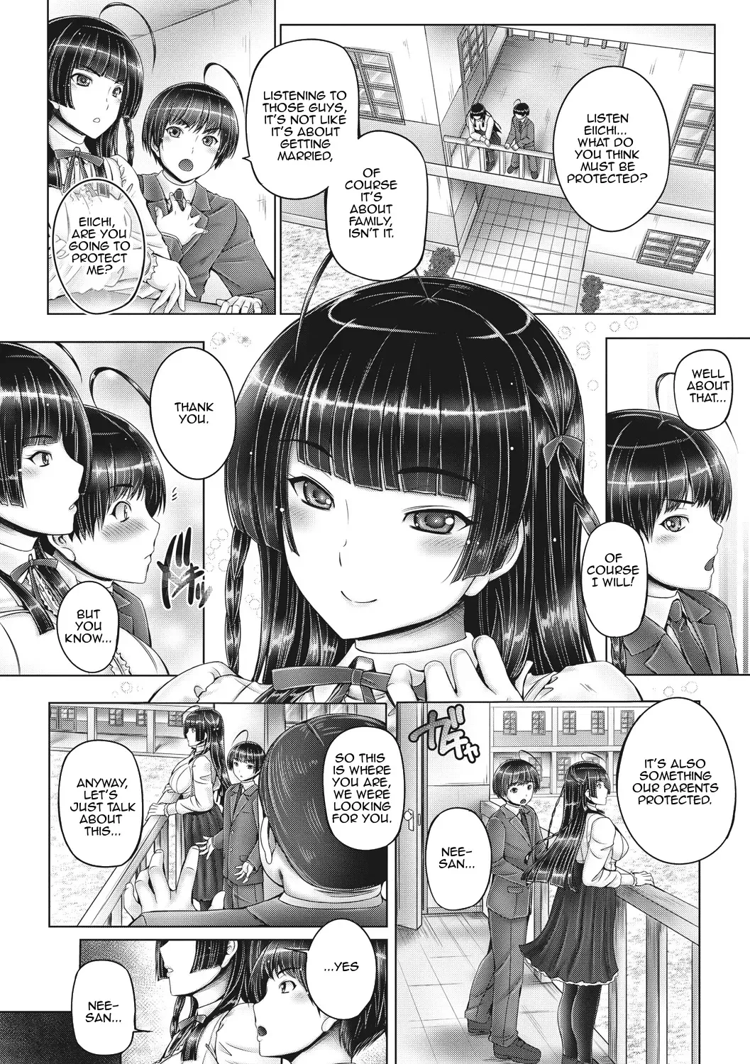 [Otone] Futari no Kazoku | Siblings' Family Fhentai - Page 4
