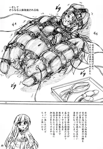[Sumomo Ex] Joshi Daisei Zenshin Kousoku Naizou Kakuchou Kyousei Zecchou Fhentai - Page 11
