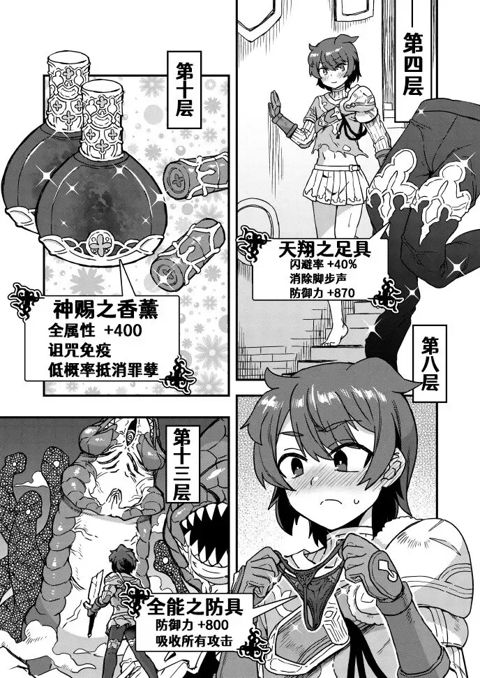 [Etori Yuuya] Ko gaido Danjon ni idomu Boken-sha no Anashi Fhentai - Page 6