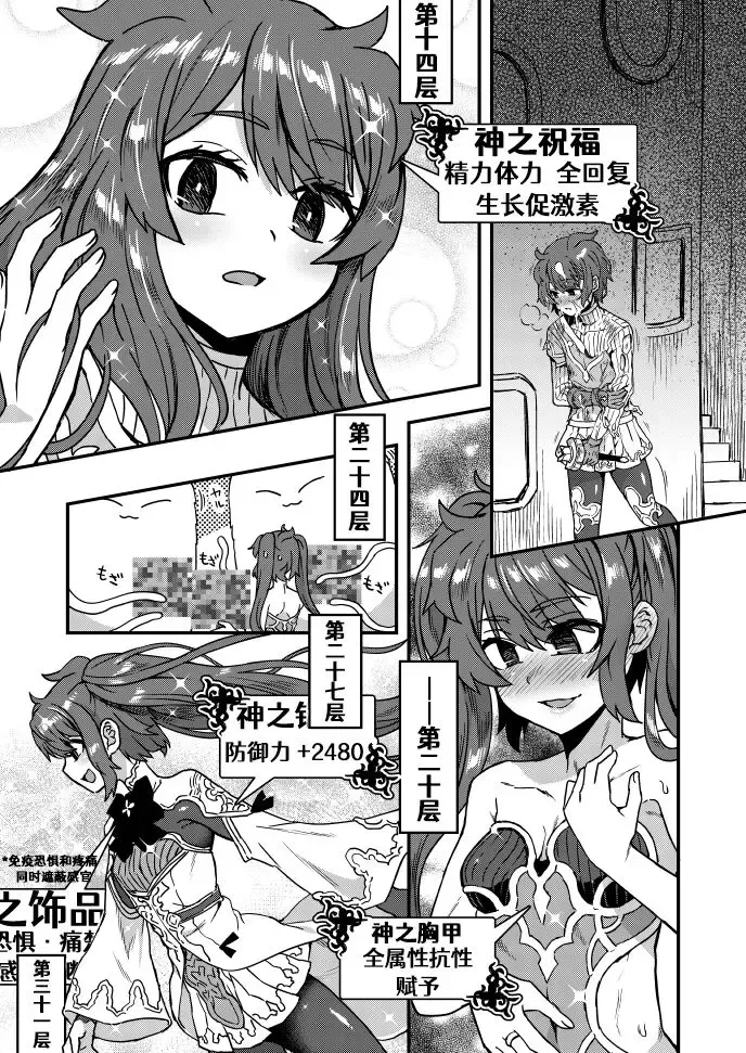 [Etori Yuuya] Ko gaido Danjon ni idomu Boken-sha no Anashi Fhentai - Page 7