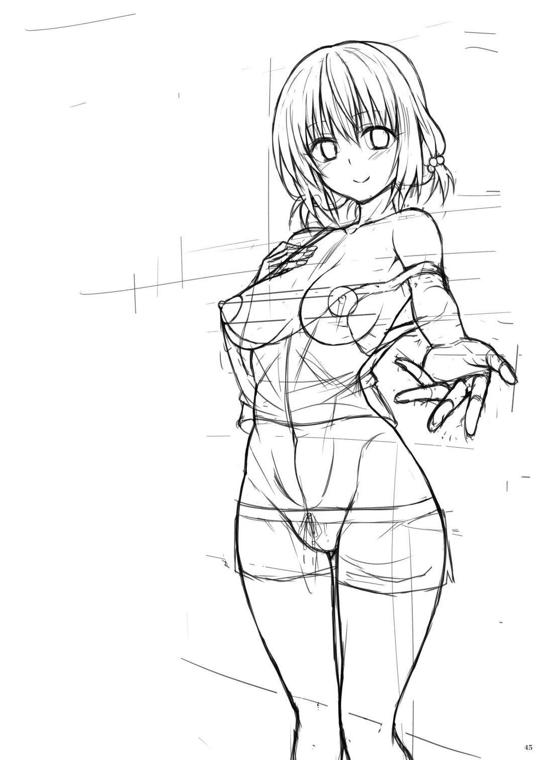 [Kasukabe Taro] Mezase! Rakuen Keikaku Vol. 9 Fhentai - Page 45