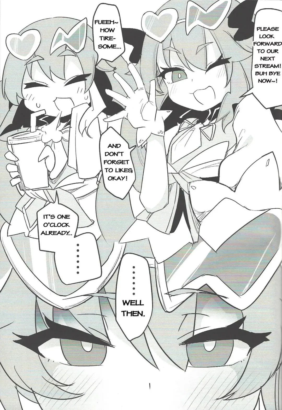 [Tsutsuda Pipeman] Chimei-teki na Hashagi Mawari | A Dangerous Walk Fhentai - Page 2