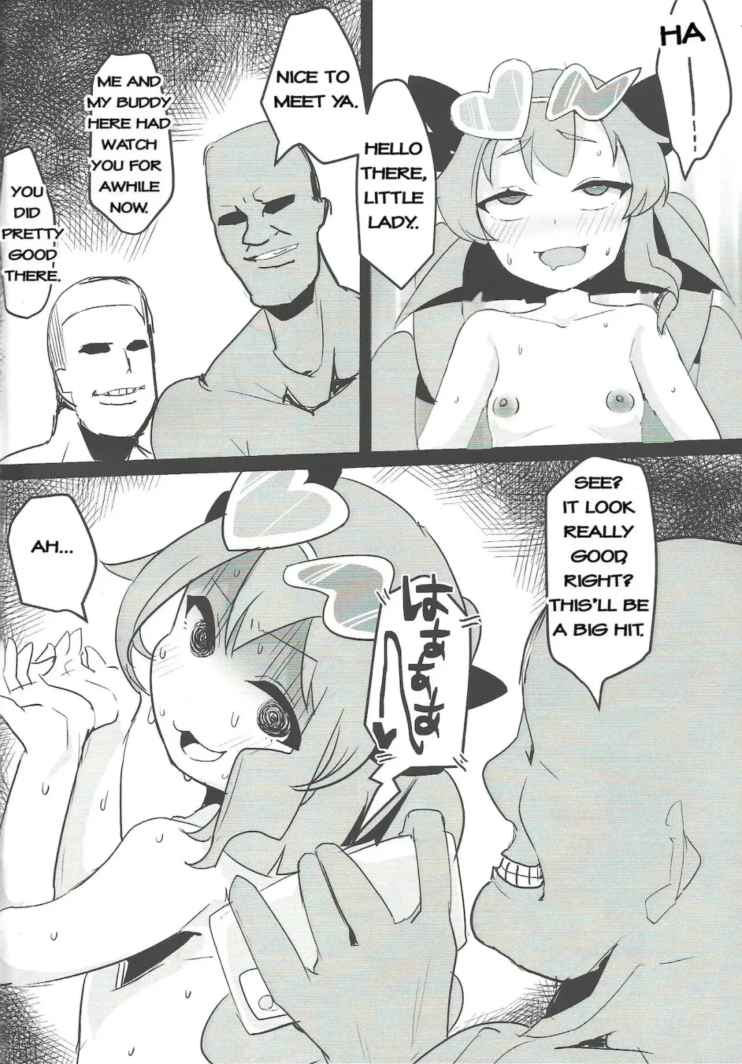 [Tsutsuda Pipeman] Chimei-teki na Hashagi Mawari | A Dangerous Walk Fhentai - Page 5